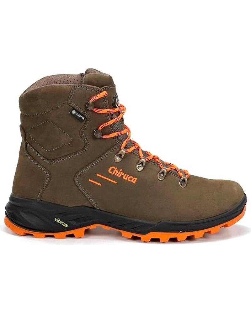 Man Mid boots CHIRUCA BOTA GAME HI GORETEX VERDE