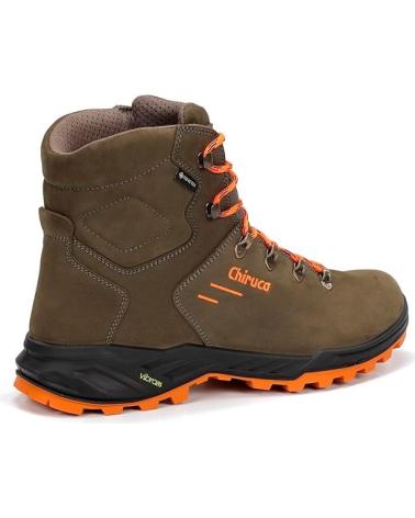 Man Mid boots CHIRUCA BOTA GAME HI GORETEX VERDE