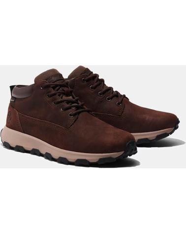 Man Mid boots TIMBERLAND MEDIA BOTA WINSOR PARK MARRóN