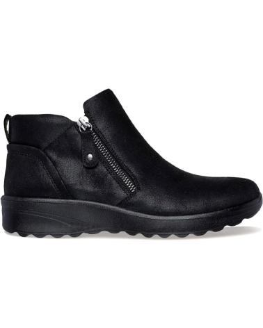 Stiefel für Damen SKECHERS BOTIN LOVELY VIBE NEGRO