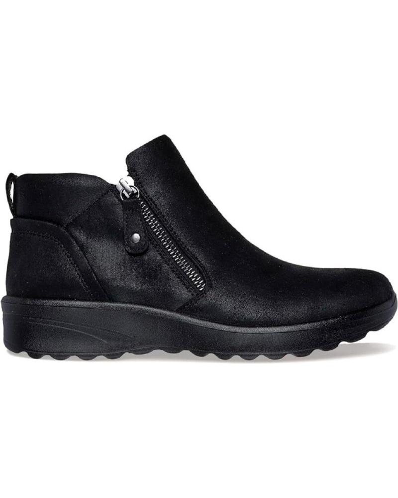 Botines de Mujer SKECHERS BOTIN LOVELY VIBE NEGRO