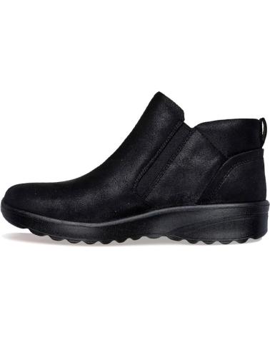 Botines de Mujer SKECHERS BOTIN LOVELY VIBE NEGRO