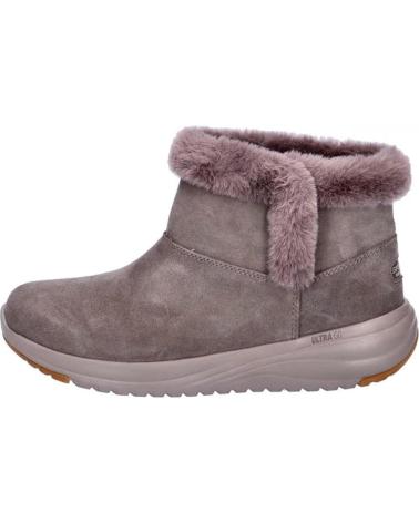 Stiefel für Damen SKECHERS BOTIN ON THE GO STELLAR MARRóN