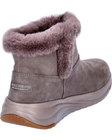 Botines de Mujer SKECHERS BOTIN ON THE GO STELLAR MARRóN