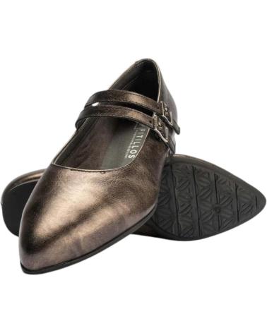 Schuhe für Damen PITILLOS MERCEDITAS BRONCE