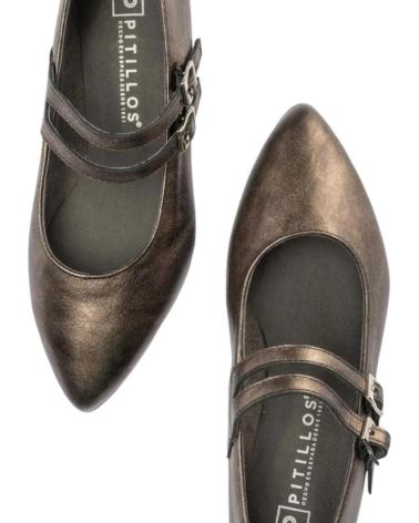 Schuhe für Damen PITILLOS MERCEDITAS BRONCE