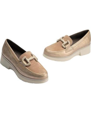 Schuhe für Damen PITILLOS MOCASIN BEIGE PIEDRA