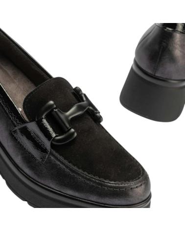 Schuhe für Damen PITILLOS MOCASIN NEGRO