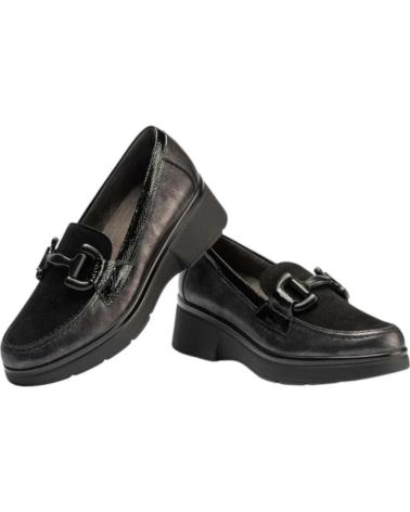 Schuhe für Damen PITILLOS MOCASIN NEGRO