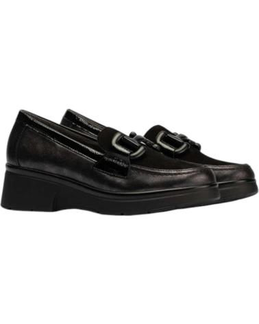 Schuhe für Damen PITILLOS MOCASIN NEGRO