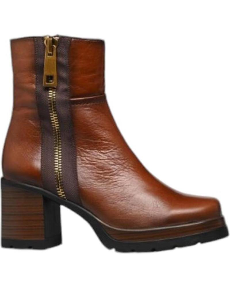 Botines de Mujer DORKING BOTINES CUERO TACON ALIAS LIBANO