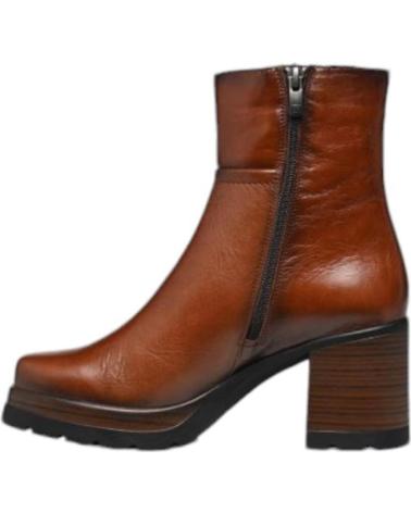 Botines de Mujer DORKING BOTINES CUERO TACON ALIAS LIBANO