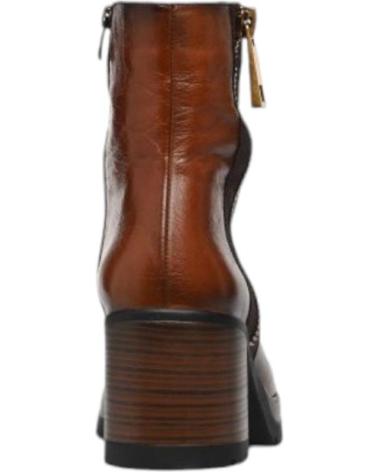 Botines de Mujer DORKING BOTINES CUERO TACON ALIAS LIBANO