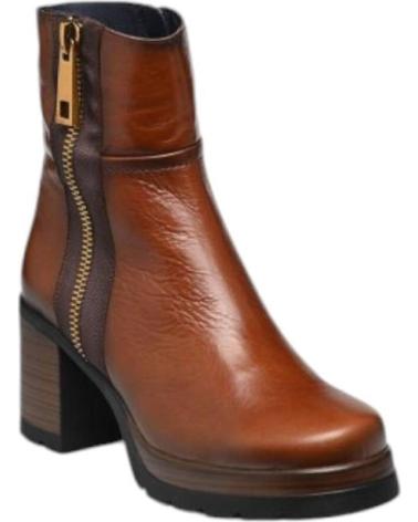 Botines de Mujer DORKING BOTINES CUERO TACON ALIAS LIBANO