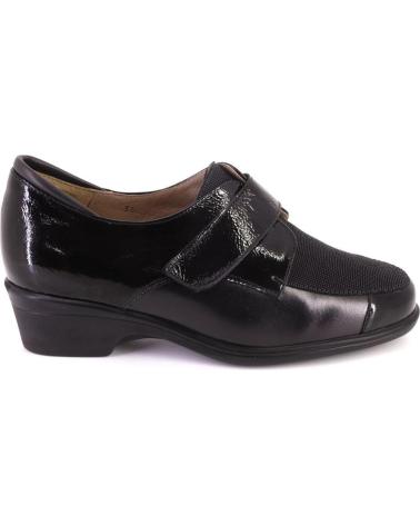 Scarpe per Donna PIESANTO 205604 ZAPATOS DE MUJER NEGRO