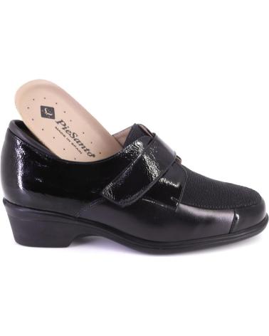 Scarpe per Donna PIESANTO 205604 ZAPATOS DE MUJER NEGRO