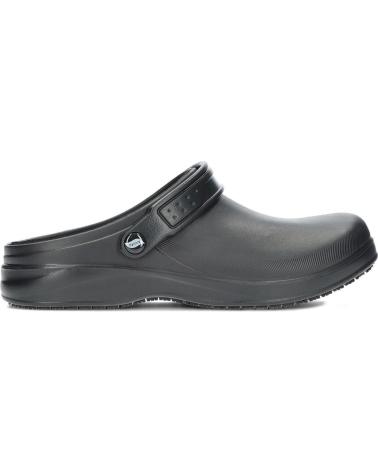 Man Clogs SKECHERS ZUECOS PARA HOMBRE DE 200092 ARCH FIT NEGRO