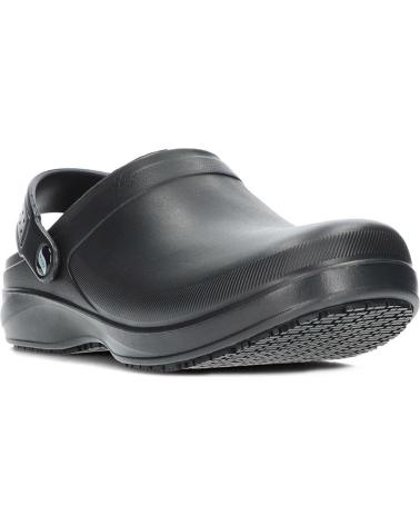 Clogs für Herren SKECHERS ZUECOS PARA HOMBRE DE 200092 ARCH FIT NEGRO