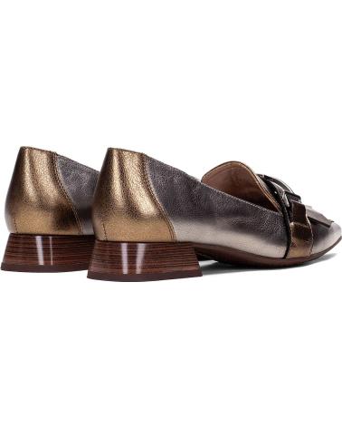 Halbschuhe für Damen HISPANITAS ZAPATO CALLE MUJER CHI243573 PLATEADO