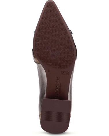 Halbschuhe für Damen HISPANITAS ZAPATO CALLE MUJER CHI243573 PLATEADO