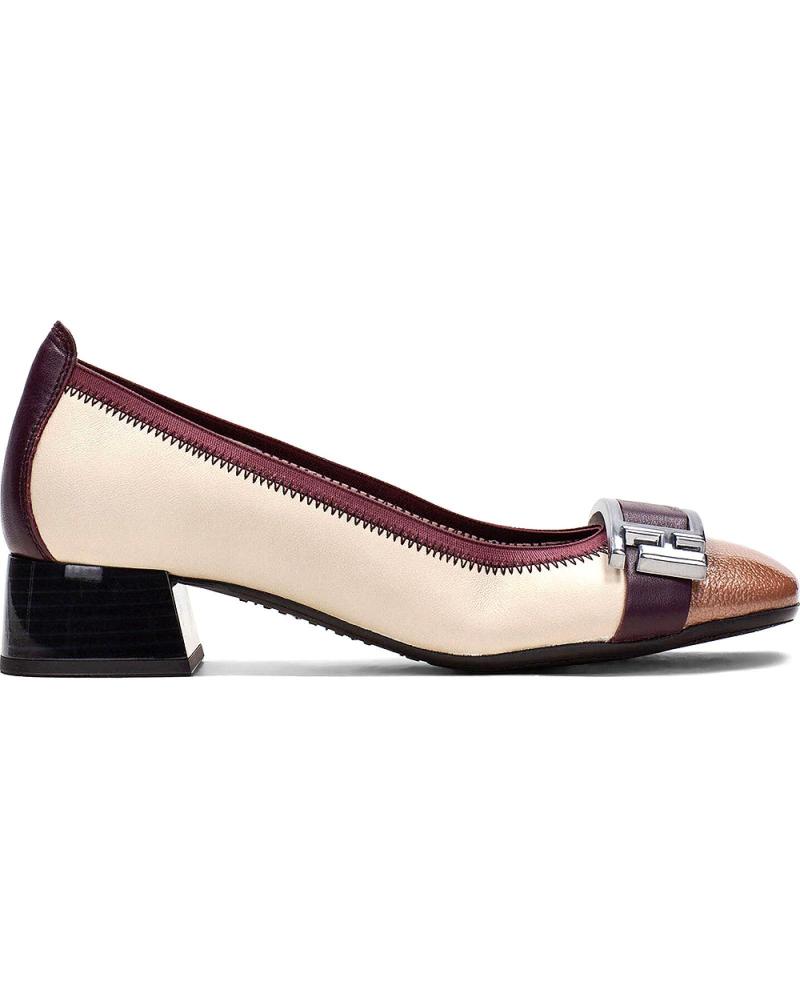 HISPANITAS ZAPATO CALLE MUJER CHI243670 PLATEADO