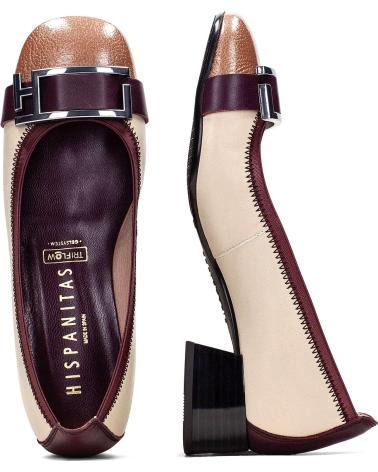 HISPANITAS ZAPATO CALLE MUJER CHI243670 PLATEADO