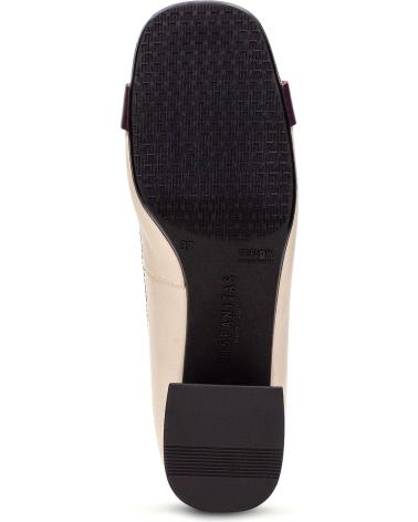 HISPANITAS ZAPATO CALLE MUJER CHI243670 PLATEADO