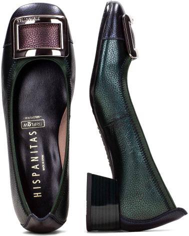 Schuhe für Damen HISPANITAS MANILA-I24 CHI243673 VERDE