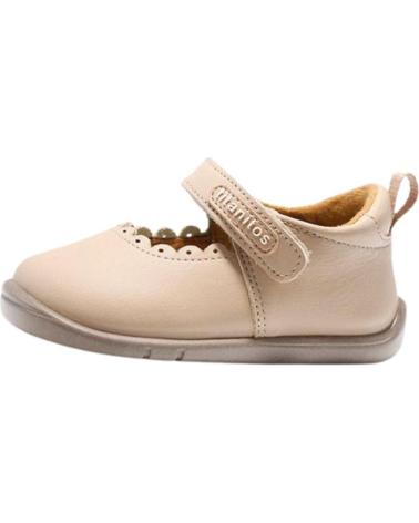 Schuhe für Mädchen TITANITOS MERCEDITAS Y BAILARINAS CAMEL