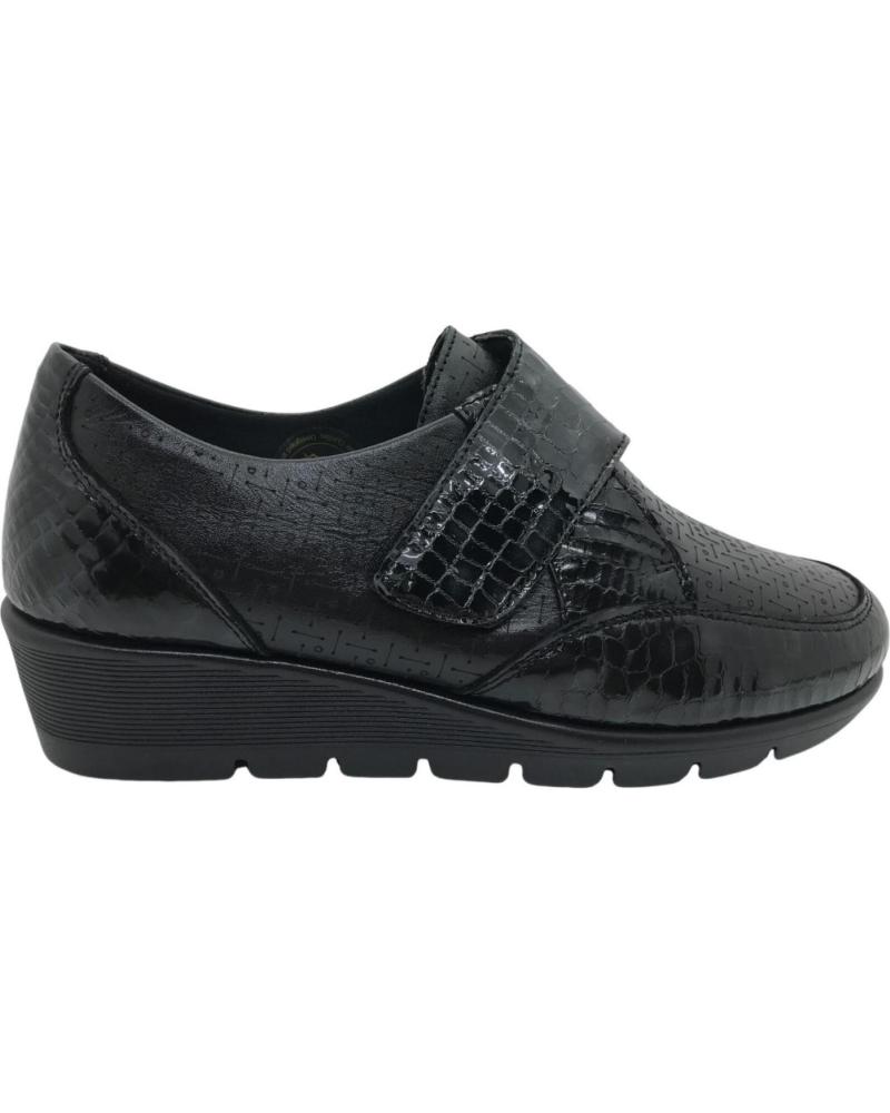 Sapatos de Mulher D`CUTILLAS ZAPATO MUJER DOCTOR CUTILLAS 77220 NEGRO