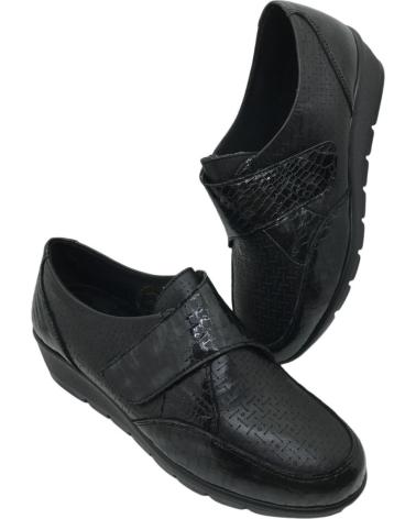 Sapatos de Mulher D`CUTILLAS ZAPATO MUJER DOCTOR CUTILLAS 77220 NEGRO