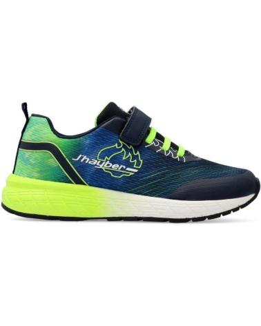 Esportes  de Menina e Menino JHAYBER J´HAYVER RINTA NAVY AZUL-AMARILLO FLUOR