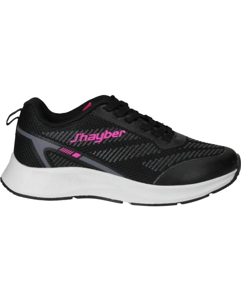 Esportes  de Mulher JHAYBER J´HAYVER RENAL BLACK NEGRO-FUCSIA