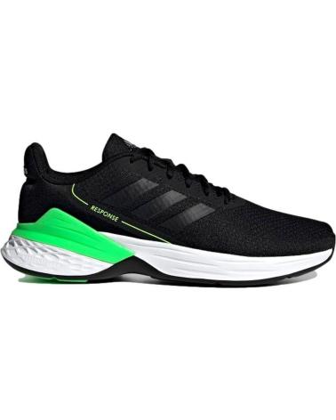 Deportivas de Hombre ADIDAS ZAPATILLAS NEGRAS RESPONSE SR GW5701 NEGRO