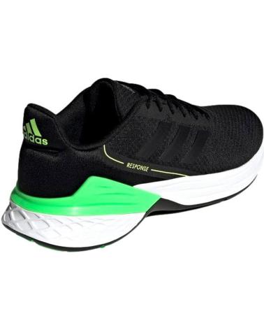Deportivas de Hombre ADIDAS ZAPATILLAS NEGRAS RESPONSE SR GW5701 NEGRO