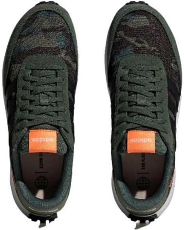 Deportivas-De-Hombre-ADIDAS-ZAPATILLAS-HOMBRE-RUN-70S-GZ9512-VERDE