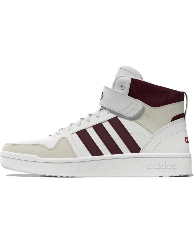 Deportivas-De-Hombre-ADIDAS-ZAPATILLA-POSTMOVE-MID-HO6135-BLANCO