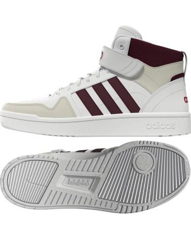 Deportivas-De-Hombre-ADIDAS-ZAPATILLA-POSTMOVE-MID-HO6135-BLANCO