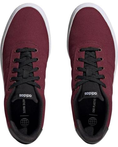 Deportivas de Hombre ADIDAS ZAPATILLAS HOMBRE VULCRAID3R HQ1776 ROJO