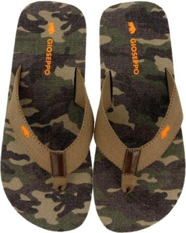 Tongs pour Homme GIOSEPPO CHANCLAS HOMBRE AULNOIS 68638 VERDE