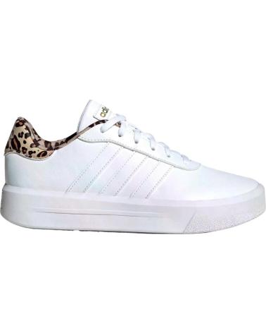 Sneaker für Damen ADIDAS ZAPATILLAS COURT PLATFORM IG8609 BLANCO