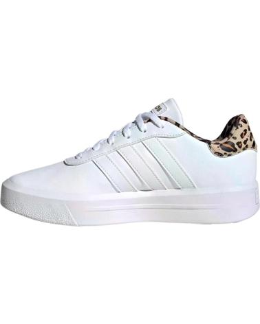 Sneaker für Damen ADIDAS ZAPATILLAS COURT PLATFORM IG8609 BLANCO