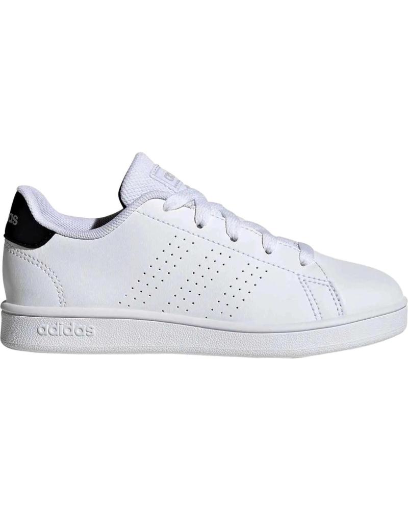 Sneaker für Damen und Mädchen und Junge ADIDAS NINOS ADVANTAGE K IG2510 BLANCO