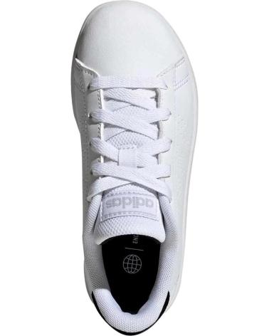 Sneaker für Damen und Mädchen und Junge ADIDAS NINOS ADVANTAGE K IG2510 BLANCO