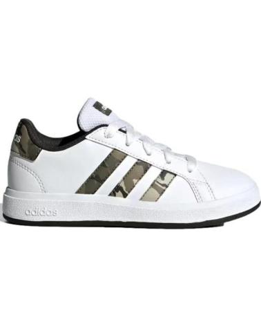 Sneaker für Damen und Mädchen und Junge ADIDAS NINOS GRAND COURT 2 0 K IF3669 BLANCO