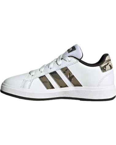 Sneaker für Damen und Mädchen und Junge ADIDAS NINOS GRAND COURT 2 0 K IF3669 BLANCO