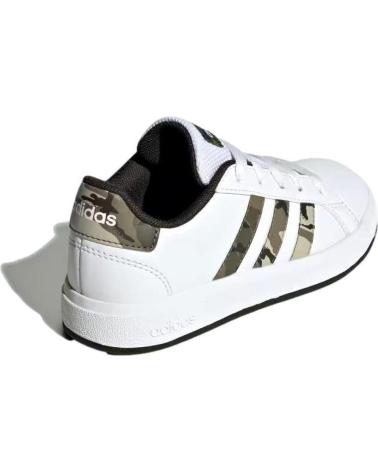 Sneaker für Damen und Mädchen und Junge ADIDAS NINOS GRAND COURT 2 0 K IF3669 BLANCO