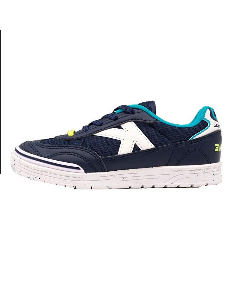 Sportivo per Bambino KELME TRUENO LACE 55449 611 MARINO BLANCO AZUL