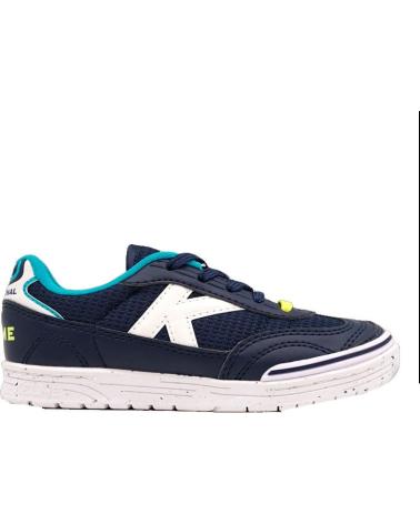 Sportivo per Bambino KELME TRUENO LACE 55449 611 MARINO BLANCO AZUL