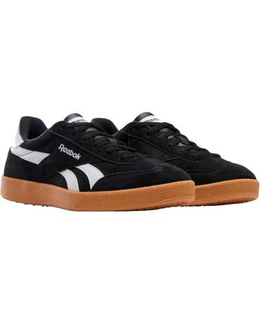 Woman and Man and boy Trainers REEBOK ZAPATILLAS SMASH EDGE NEGRO CARAMELO 100208243 UNISEX BLANCO